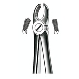 Carl Martin No. 18 Left Upper Molar Extraction Forceps Stainless Steel