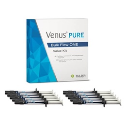 Venus Pure Bulk Flow ONE Fluid Composite Bulk Fill 20 x 0.2g Syringes
