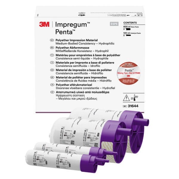 Impregum Penta Soft Polyether Impression Material Refills
