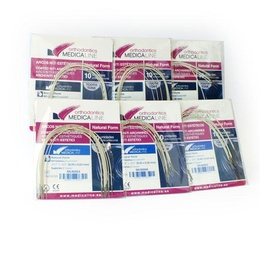 Round NiTi Orthodontic Archwires - Pack of 10 Units