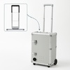 Portable Dental Unit with Suction Trolley Case