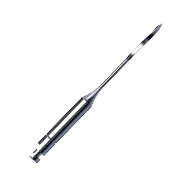 19 mm Peeso Bur Set - 6 Pieces for Endodontic Procedures