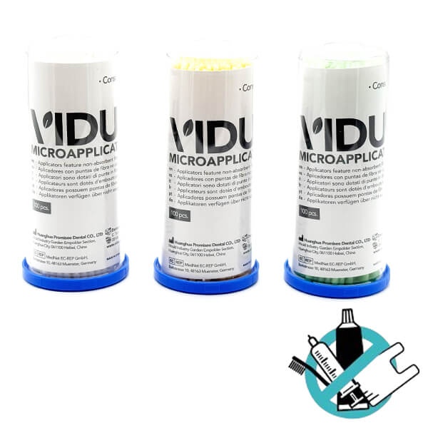 Disposable Micro Applicators - Pack of 100