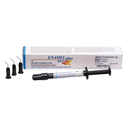 Enamel Plus HFO Glass Connector Light-Curing Composite 1g Syringe