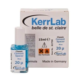 Blue Classic Separating Cement 20 µm Particle Size, 15 ml Bottle
