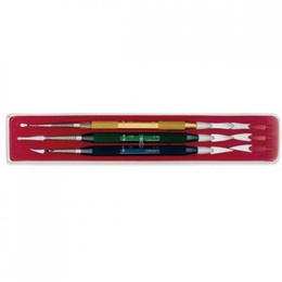 1191S Ceramic Dental Wax Spatula Kit for Precise Wax Modeling