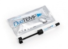 Duotemp Provisional Cement Syringe 5g for Temporary Dental Restorations