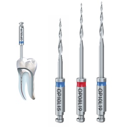 Set of 6 Sterile NiTi Opener Files for Coronal Widening