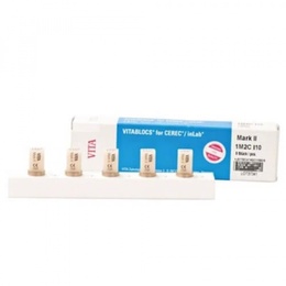 Vitablocs Mark II Universal Feldspathic Ceramic Blocks for CAD/CAM (5 pcs)
