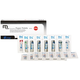 Mtwo Sterilized Endodontic Paper Points - Pack of 60