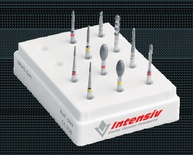 Modural Veneer Set: Diamond Burs for Veneer Preparation