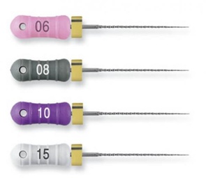 C+ File Readysteel Endodontic Files Set of 6 for Root Canal Treatment