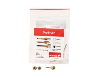 TopBrush Composite Brush Set - 5 Pieces for Dental Applications