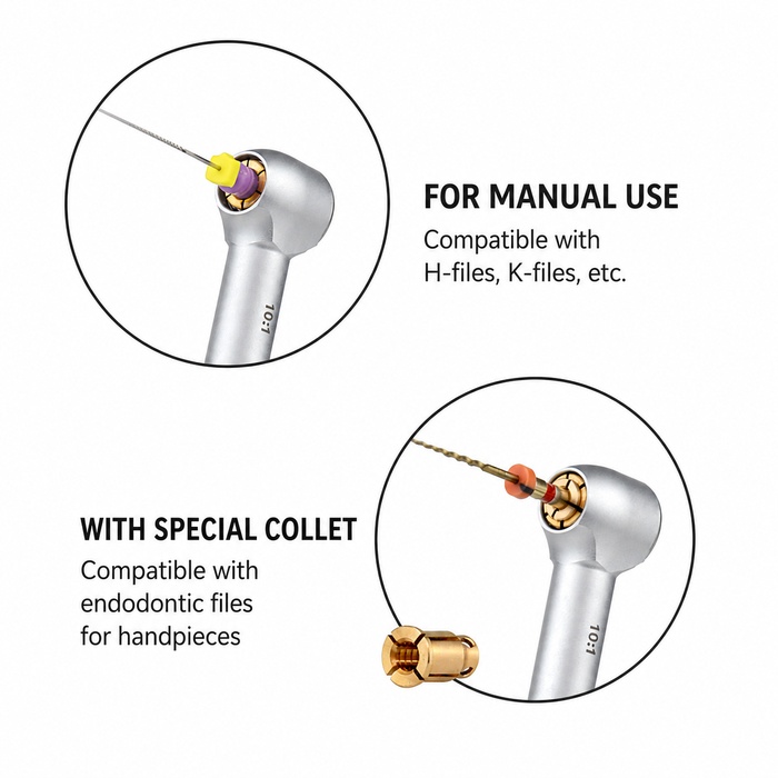 Reduction implant dental handpiece 10:1