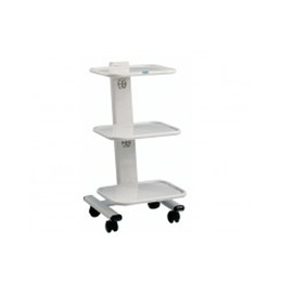 Mobile Cart with Integrated Electric Connection for Dental Clinics