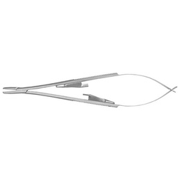 Castroviejo Needle Holder 14 cm for Precise Dental Suturing