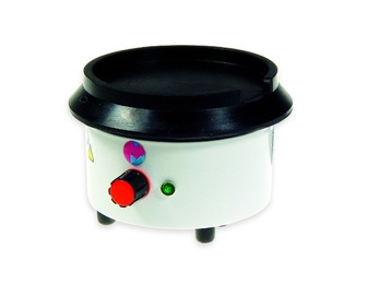 Electro Vibrator with 120 mm Round Platform for Dental Plaster