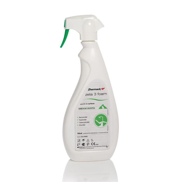 Zeta 3 Foam: Ready to Use Surface Sanitiser