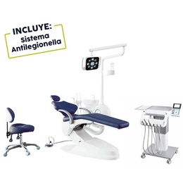 Trekc Cart Dental Equipment with Programmable Memory Settings