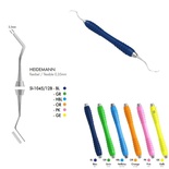 Heidemann Spatula 1045/12B Silicone Medium - Composite Instrument