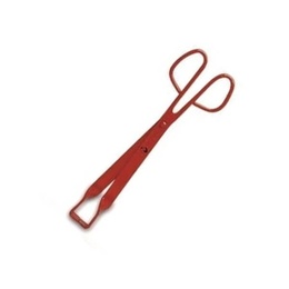 Flange Tongs with Muflas for Safe Handling in Dental Labs