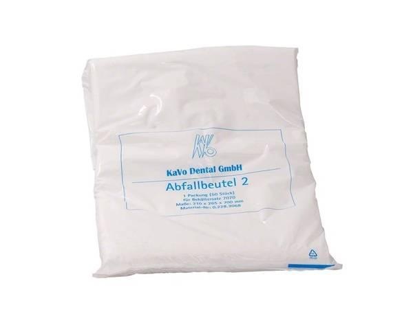 Waste bags in various sizes (50 pcs)