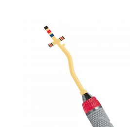 Chu Proportion Gauge Instrument for Precise Dental Esthetic Measurements