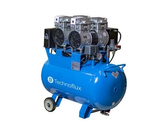DA7002D 4-Cylinder Dental Compressor with 50-Litre Tank