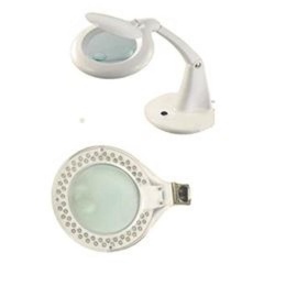 Bifocal Dental Lamp with 3x and 12x Magnification and 60 LED Lights