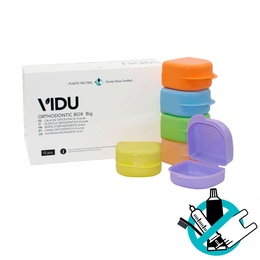 Prosthesis Box with 12 High-Quality Dental Components