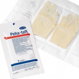 Peha-Taft Classic Latex Powder-Free Gloves - 50 Pieces