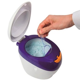 Durable Alginate Container for Dental Impression Storage
