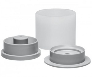 IPS Pressed Dental Ceramic Investment Ring for Reliable Pressing Procedures