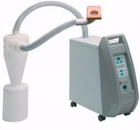 Cyclone Dust Decanter for Dental Laboratory Vacuum Systems