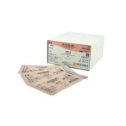 Glycolon Violet Rapid Resorbable Dental Suture for Soft Tissue Closure