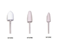 Mestra white silicone burs
