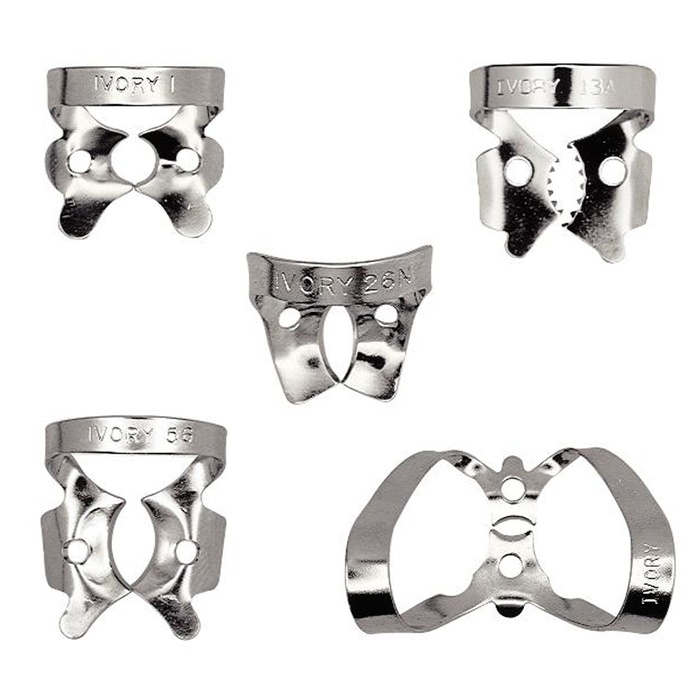 Ivory: Wingless Clamps
