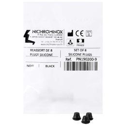 Silicone Inserts 7.5 x 1 mm for Dental Instrument Boxes, Pack of 8