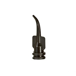 Black Mini Tips for Precise Dental Material Application