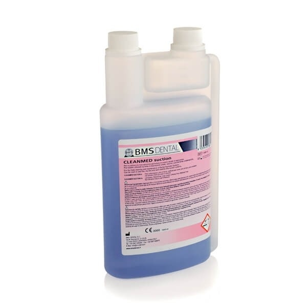 Cleanmed Suction Disinfectant for Dental Vacuum Systems - 1 L