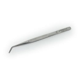 College Ribbed Tweezers 15 cm for Precise Dental Handling