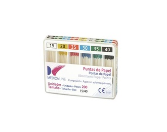 m-Dryer Endodontic Absorbent Paper Points – 200 Pieces