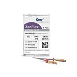 ZenFlex: Endodontic files (6 pcs)