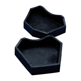 Rubber Sockets for Dental Plaster Models – Stable Base Formers