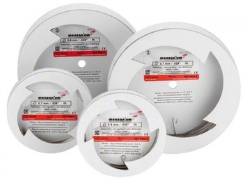 Menzanium Coil Wire 500g for Dental Prosthetics and Orthodontics