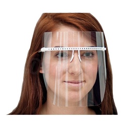 Proto-Cam Full Facial Protection Face Shield for Dental Professionals