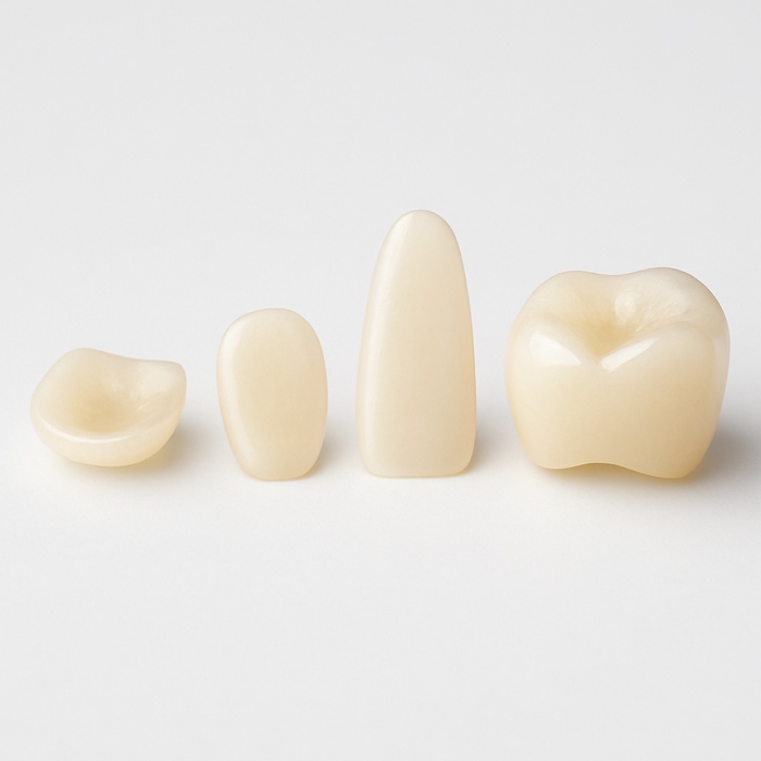 Composite crown