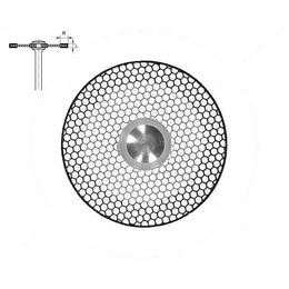 Enkomet Laboratory Diamond Blade 6934.104.220 for Precise Dental Cutting