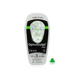 OptraSculpt Pad Refill 4mm Diameter – 60 Replacement Pads