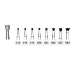 805 Bur Inverted Cone Diamond FG (5ud)
